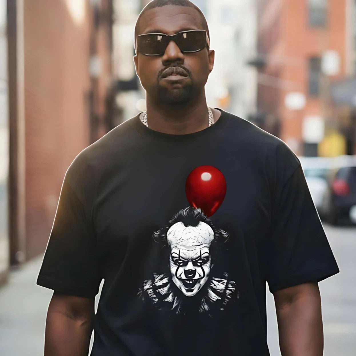 Pennywise Horror Halloween Adult Humor Funny T-Shirt