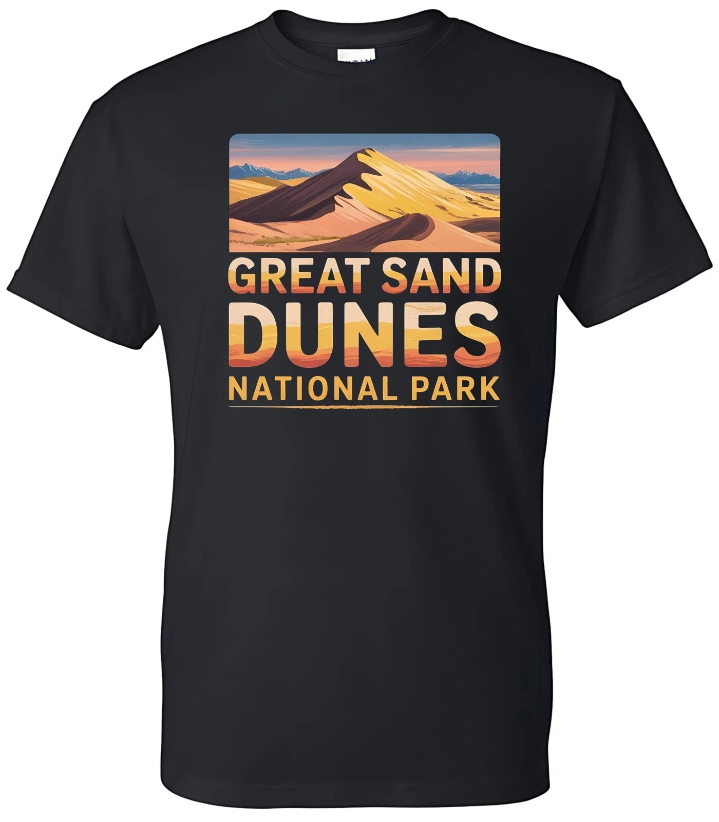 Great Sand Dunes National Park T-Shirt Nature Hiking Outdoors