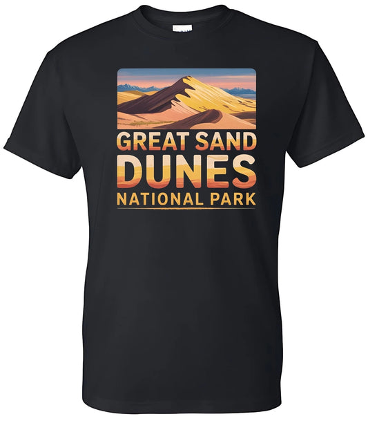 Great Sand Dunes National Park T-Shirt Nature Hiking Outdoors