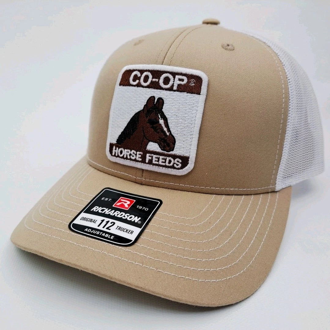 CO-OP Farm Ranch Embroidered Richardson 112 Hat Cap