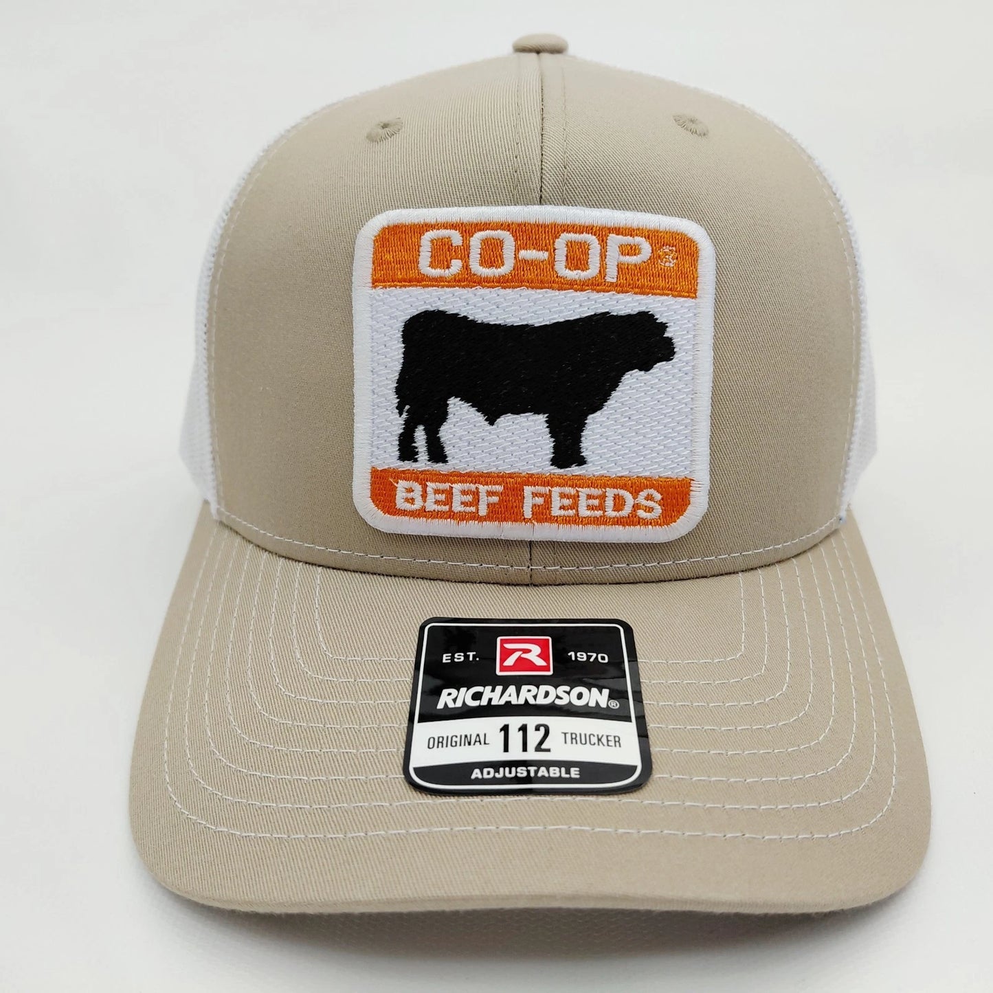 CO-OP Farm Ranch Embroidered Richardson 112 Hat Cap