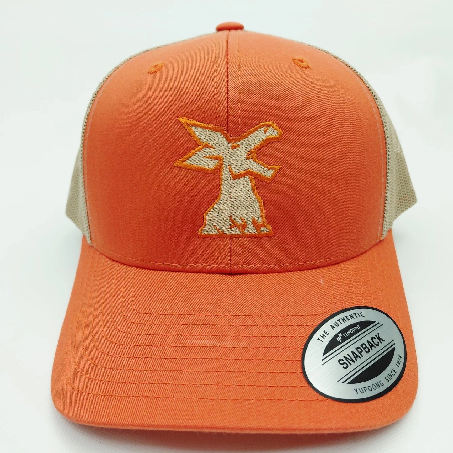 Timberjack Hat Cap Yupoong Trucker Mesh Snapback