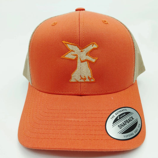 Timberjack Hat Cap Yupoong Trucker Mesh Snapback