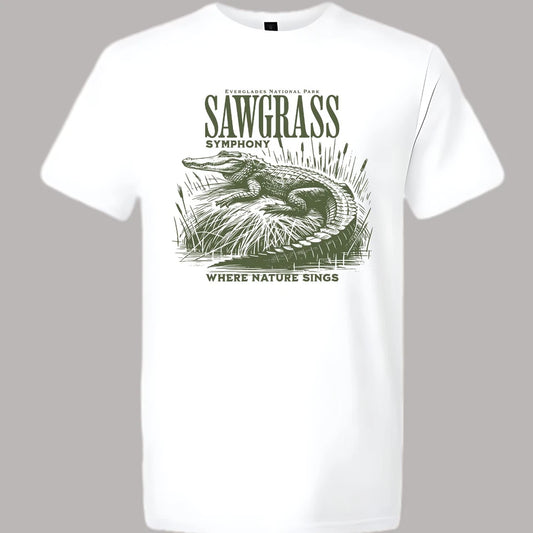 Florida Everglades National Park T-Shirt Nature Hiking Outdoors