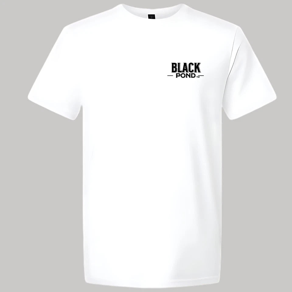 Black Pond Freshwater Series Men's T-shirt Bass Fishing Popper Lure