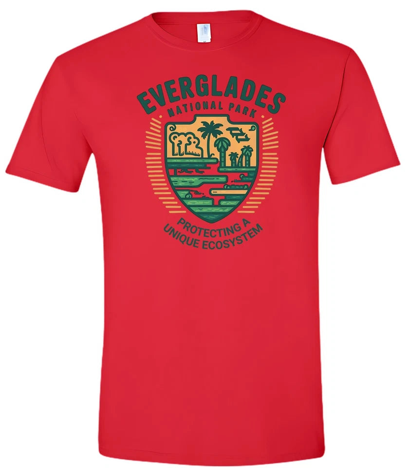 Florida Everglades National Park T-Shirt Nature Hiking Outdoors