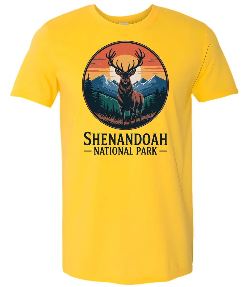 Shenandoah National Park T-Shirt Nature Hiking Outdoors