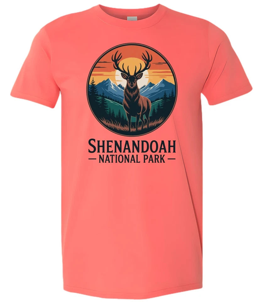 Shenandoah National Park T-Shirt Nature Hiking Outdoors