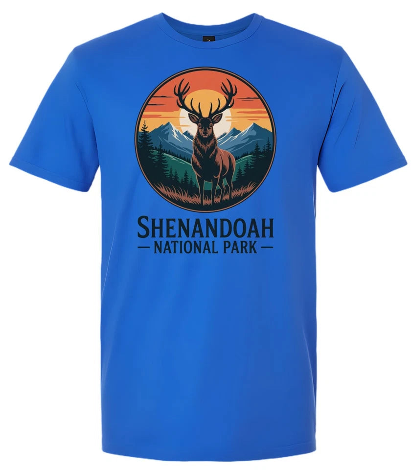 Shenandoah National Park T-Shirt Nature Hiking Outdoors