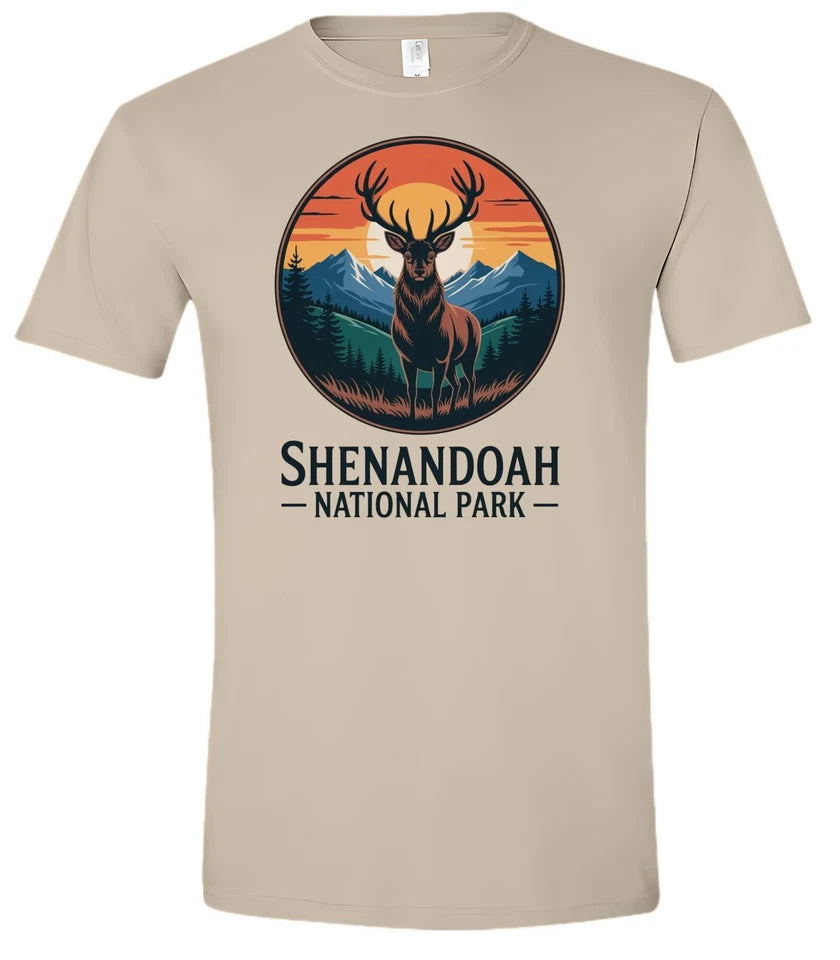 Shenandoah National Park T-Shirt Nature Hiking Outdoors