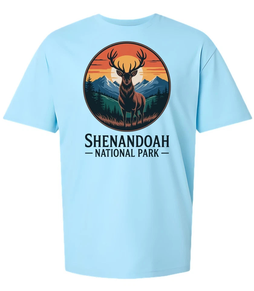 Shenandoah National Park T-Shirt Nature Hiking Outdoors