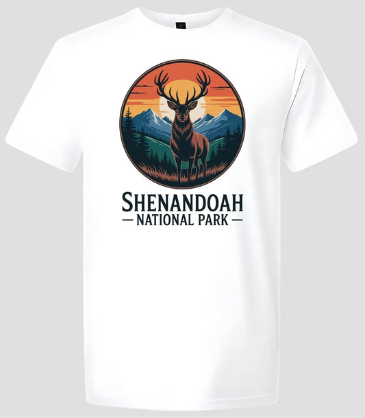 Shenandoah National Park T-Shirt Nature Hiking Outdoors