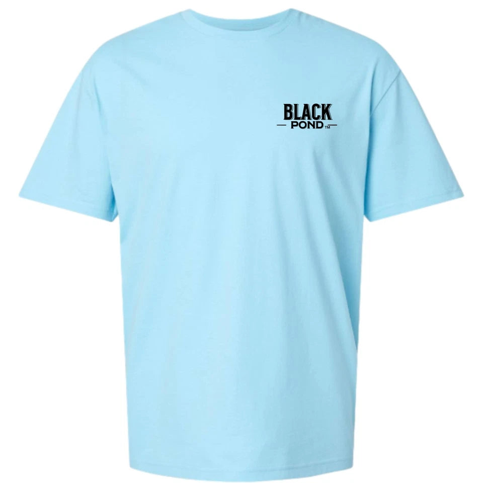 Black Pond Freshwater Series Men's T-shirt Bass Fishing Rattle Trap Lure