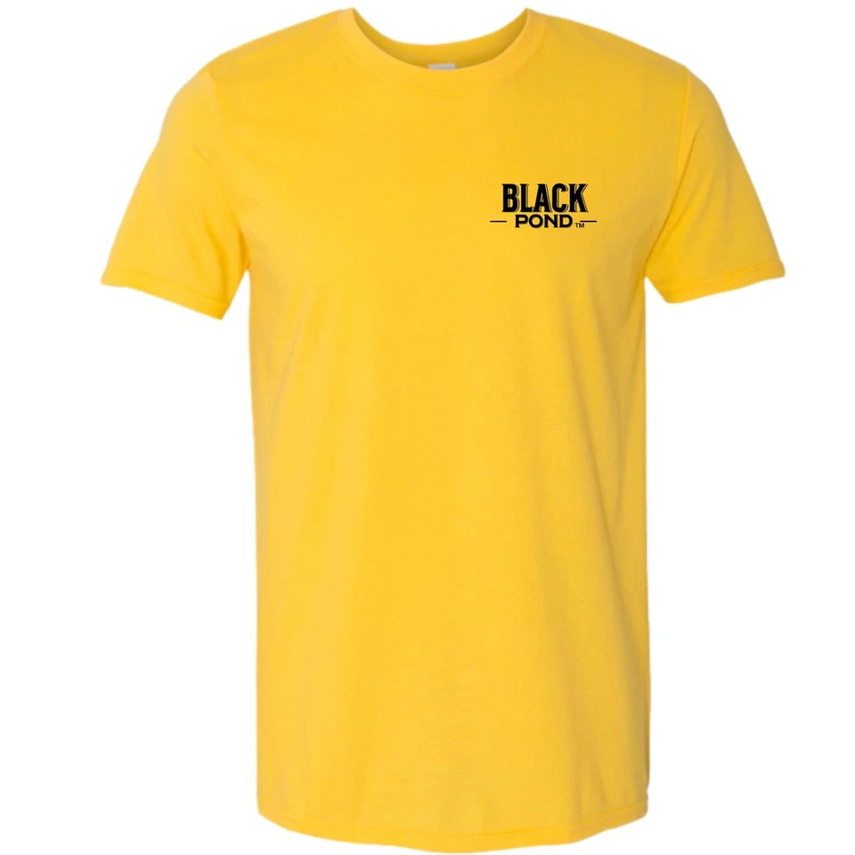 Black Pond Freshwater Series Men's T-shirt Bass Fishing Rattle Trap Lure