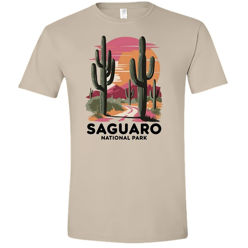 Saguaro National Park T-Shirt Desert Nature Hiking Outdoors