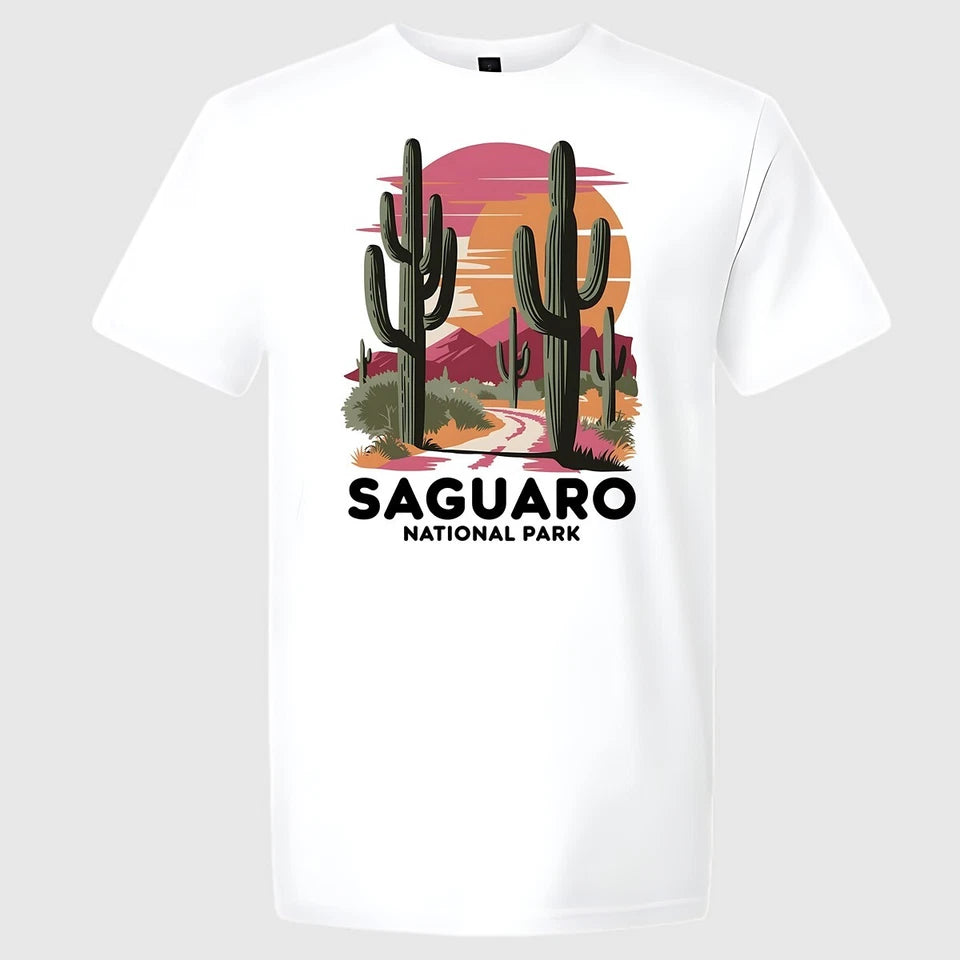 Saguaro National Park T-Shirt Desert Nature Hiking Outdoors