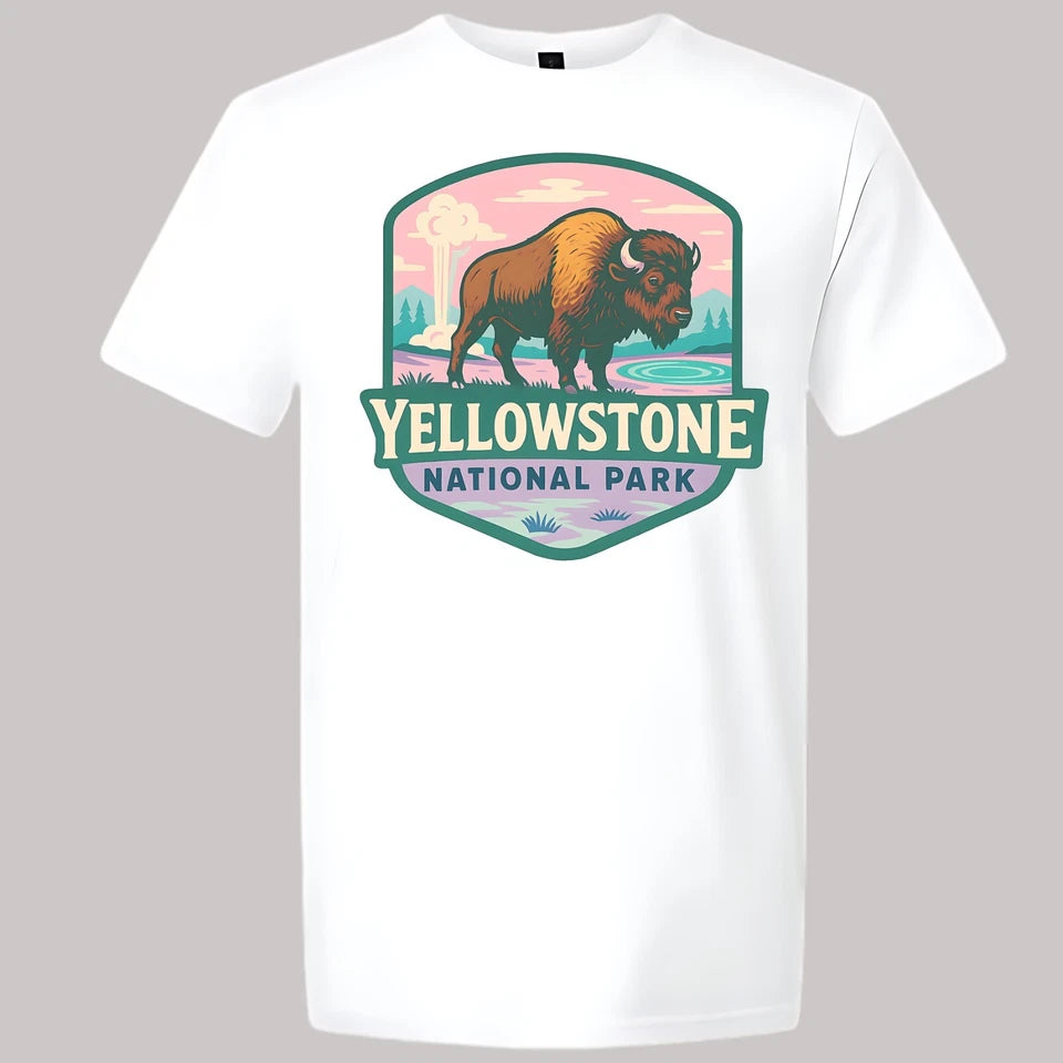 Yellowstone National Park Wyoming T-shirt