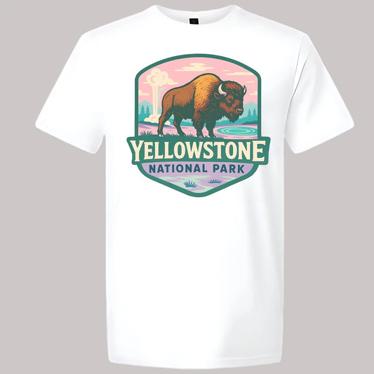 Yellowstone National Park Wyoming T-shirt