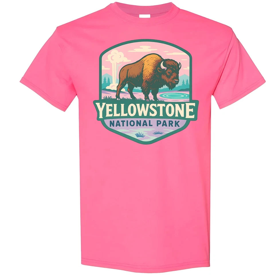 Yellowstone National Park Wyoming T-shirt