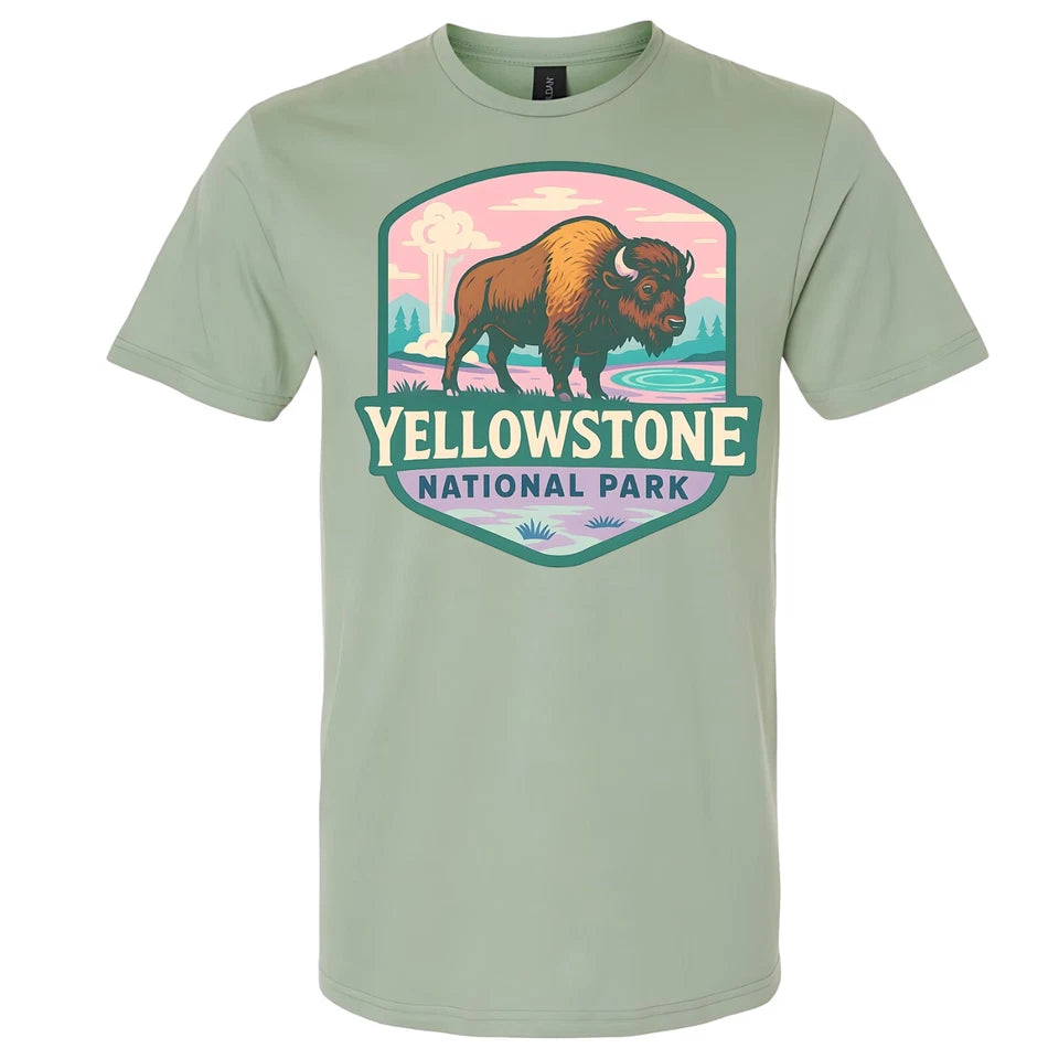 Yellowstone National Park Wyoming T-shirt
