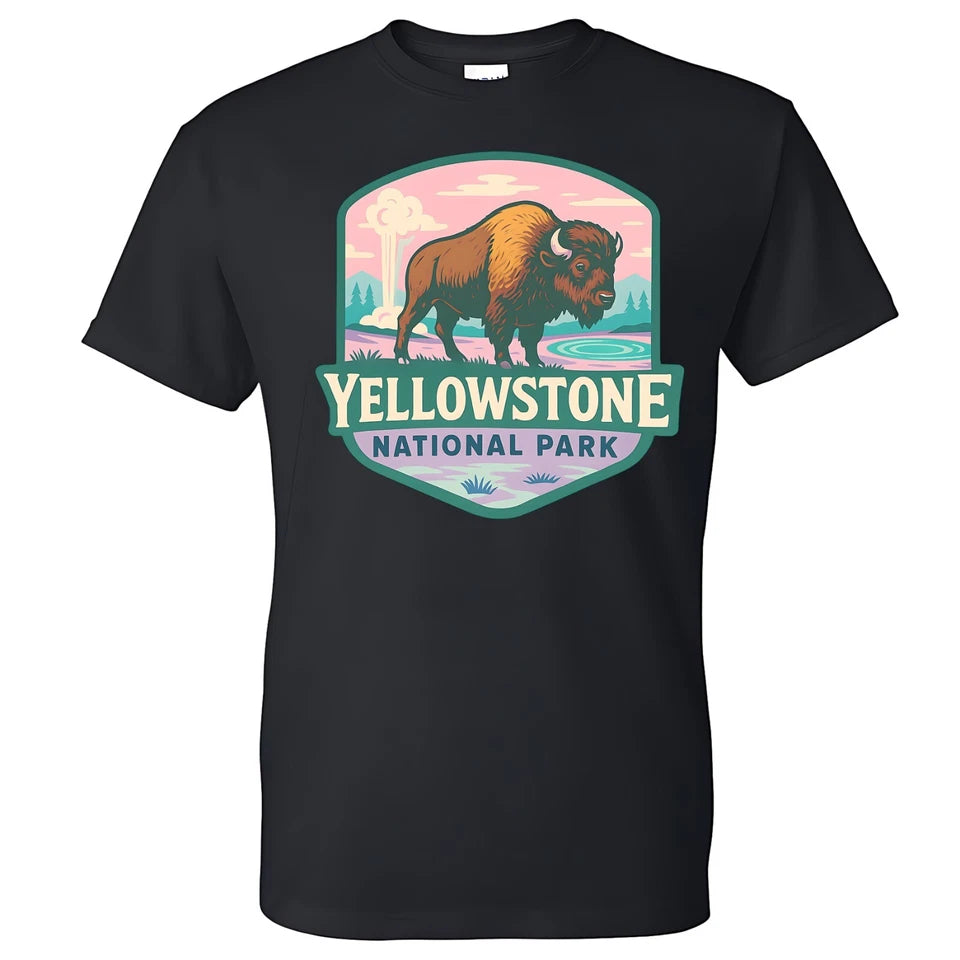 Yellowstone National Park Wyoming T-shirt