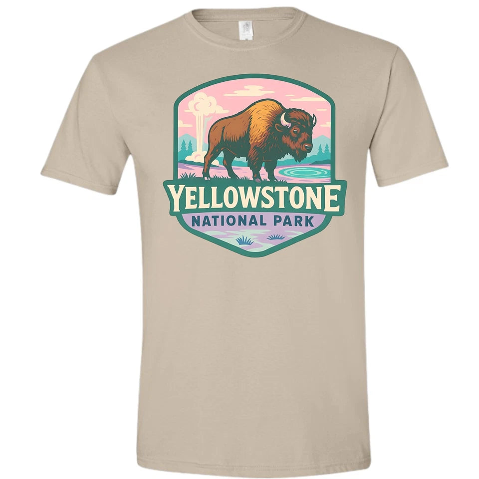 Yellowstone National Park Wyoming T-shirt
