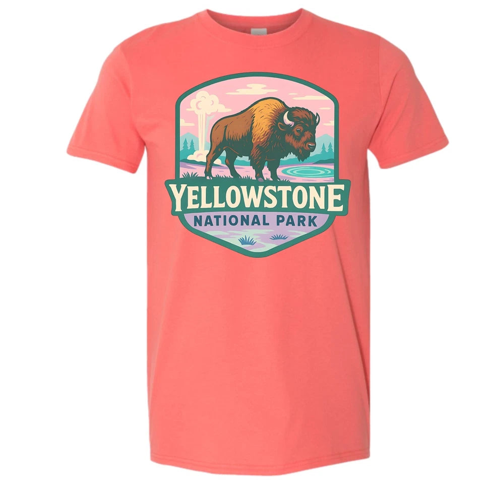 Yellowstone National Park Wyoming T-shirt