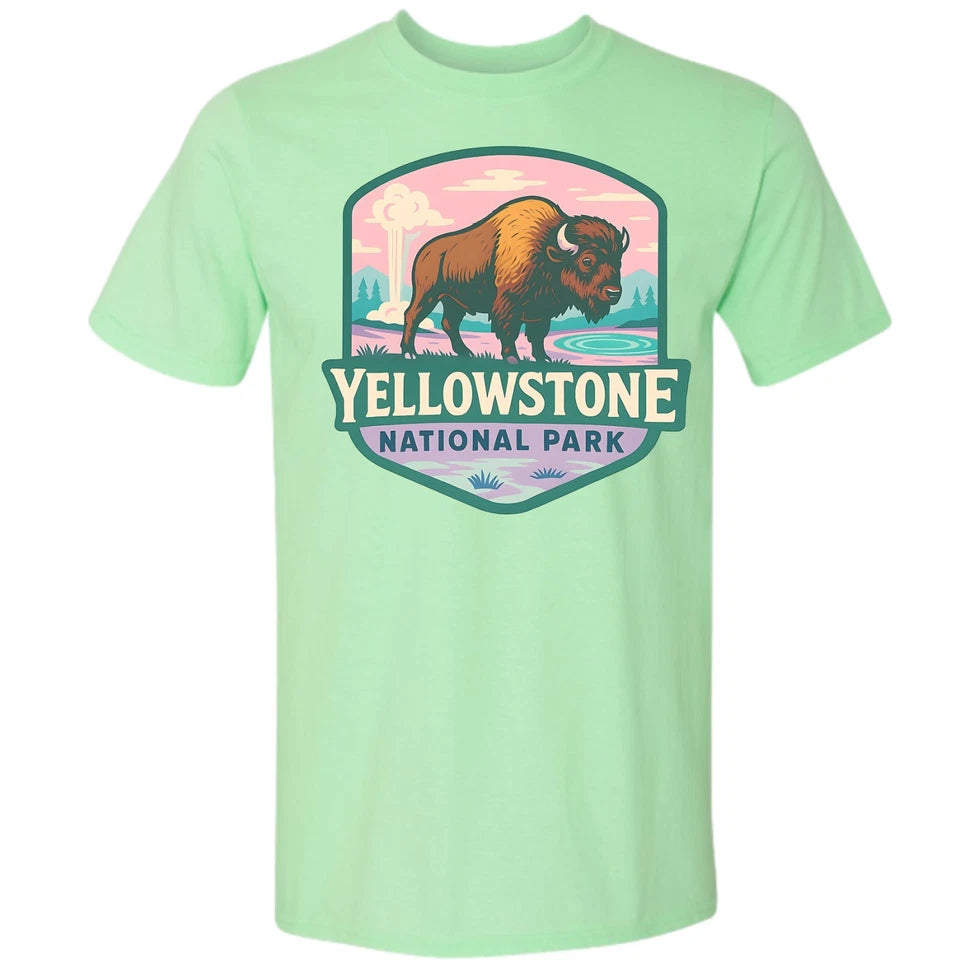 Yellowstone National Park Wyoming T-shirt