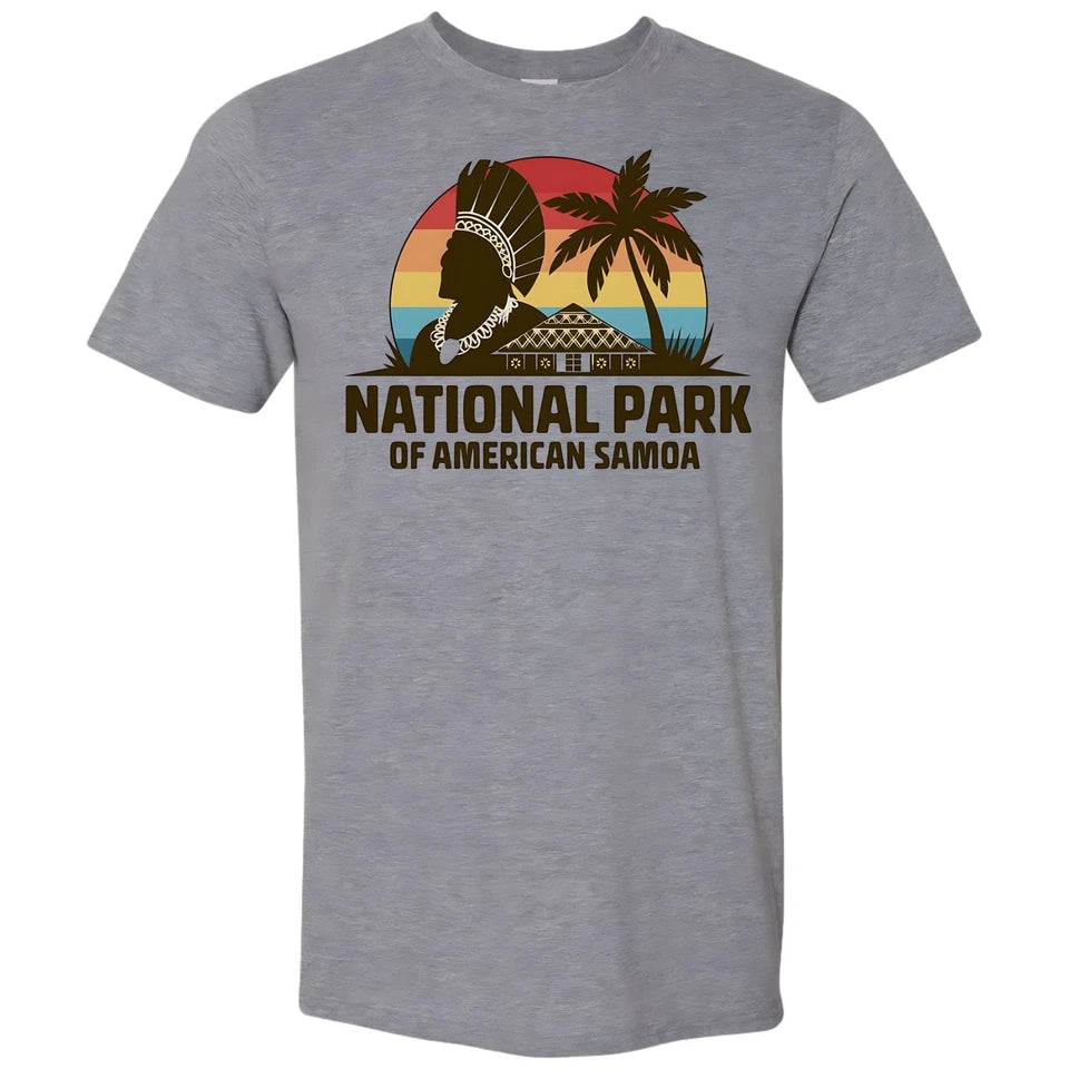National Park Of American Samoa T-shirt Unisex