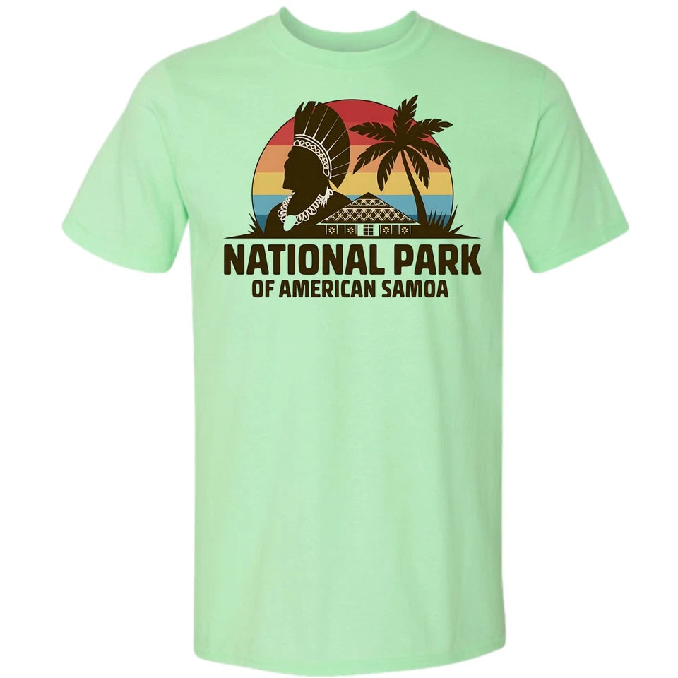 National Park Of American Samoa T-shirt Unisex