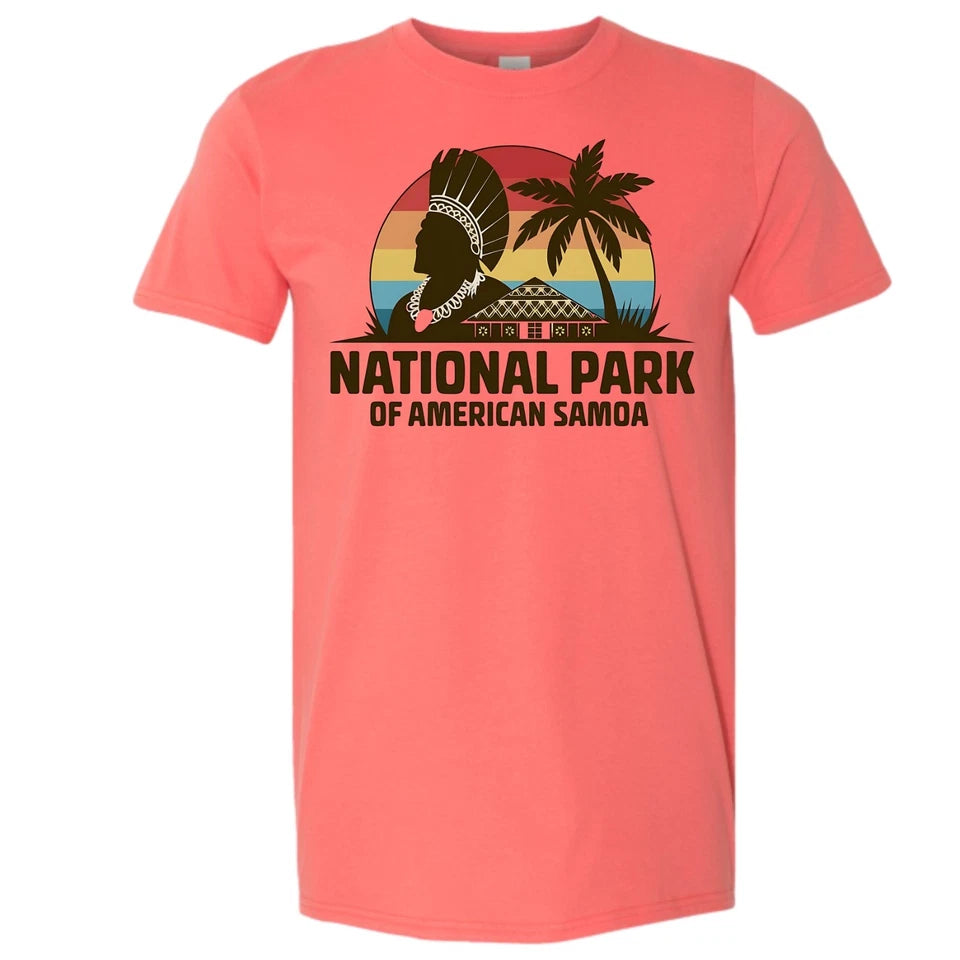 National Park Of American Samoa T-shirt Unisex
