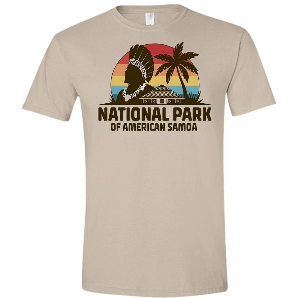 National Park Of American Samoa T-shirt Unisex