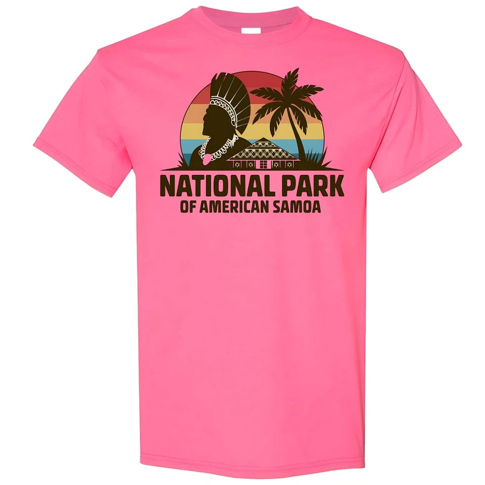 National Park Of American Samoa T-shirt Unisex