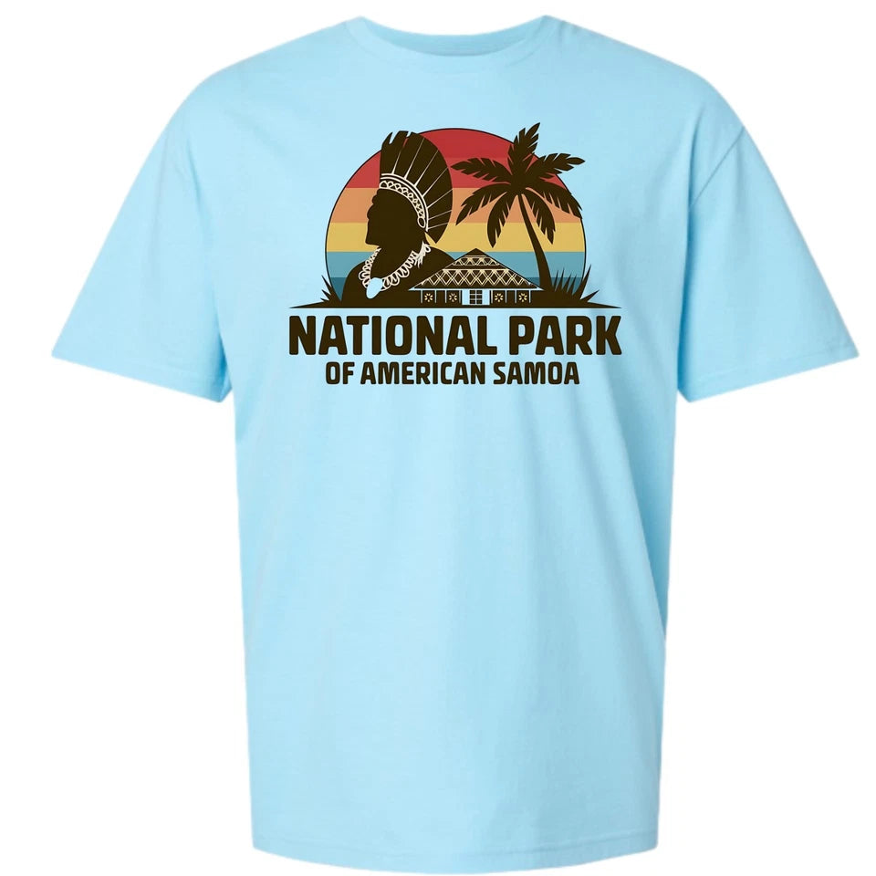 National Park Of American Samoa T-shirt Unisex