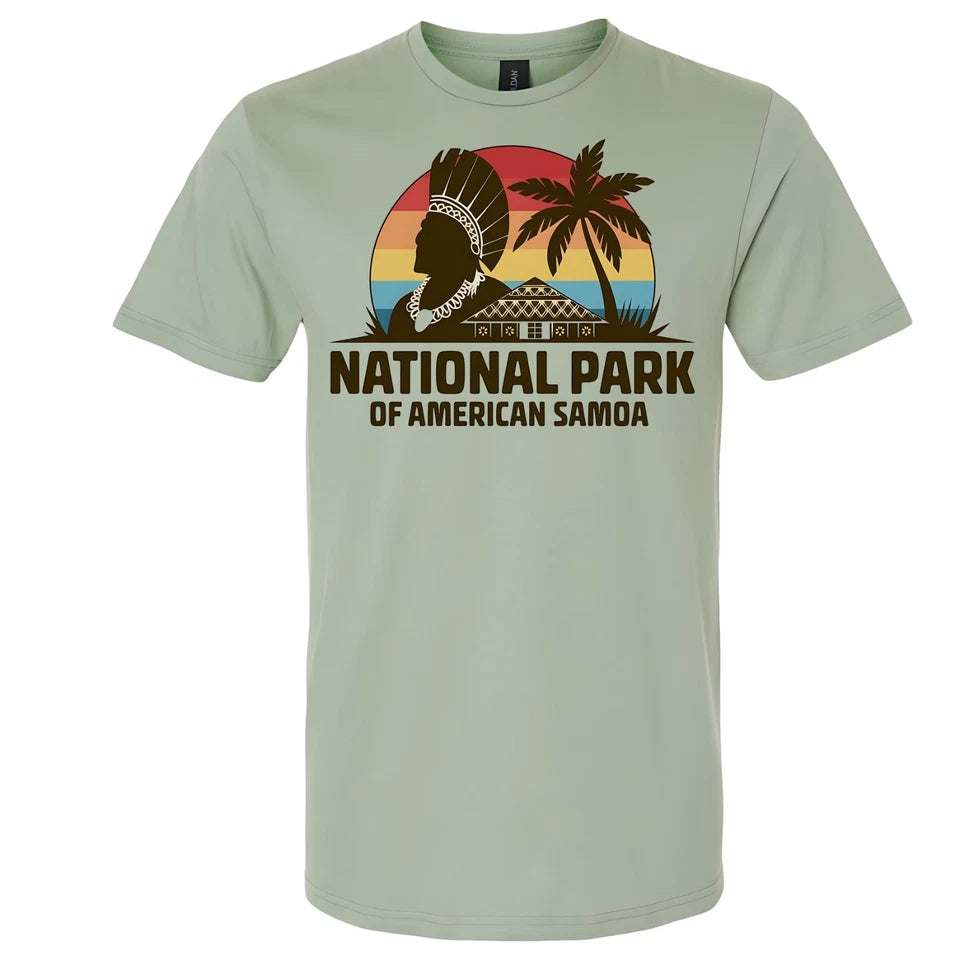 National Park Of American Samoa T-shirt Unisex