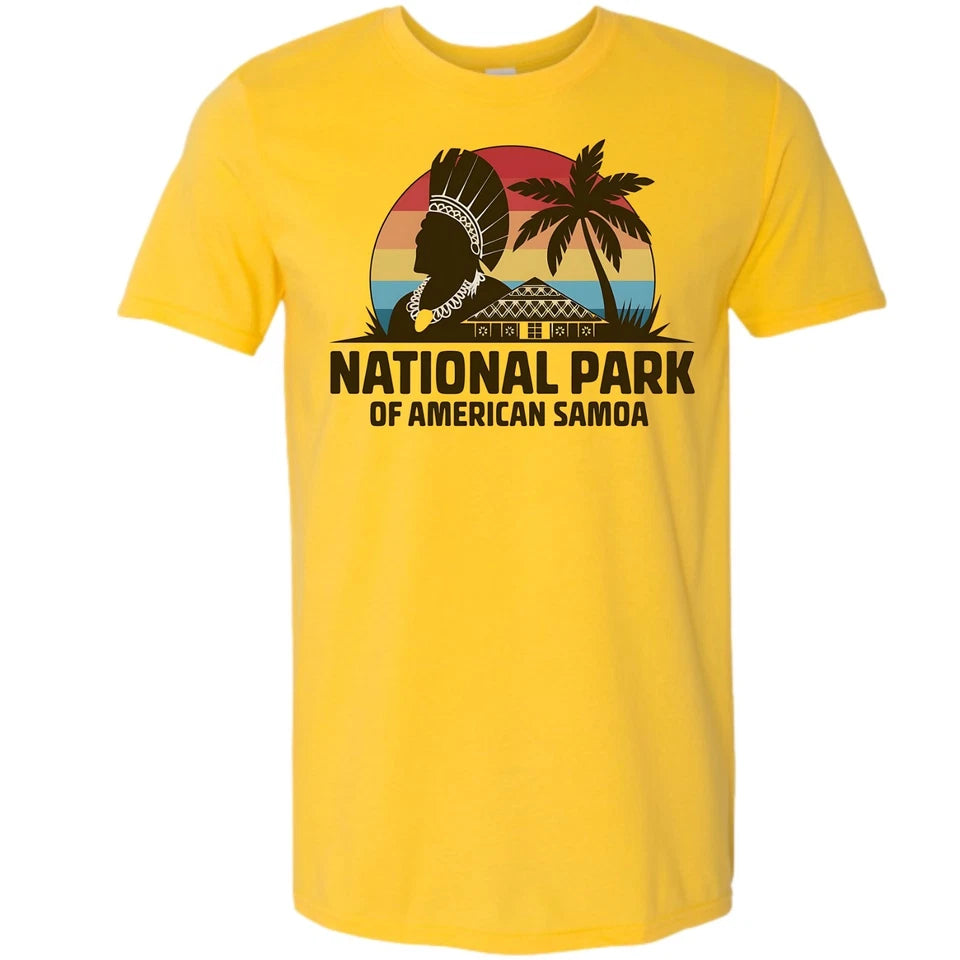 National Park Of American Samoa T-shirt Unisex