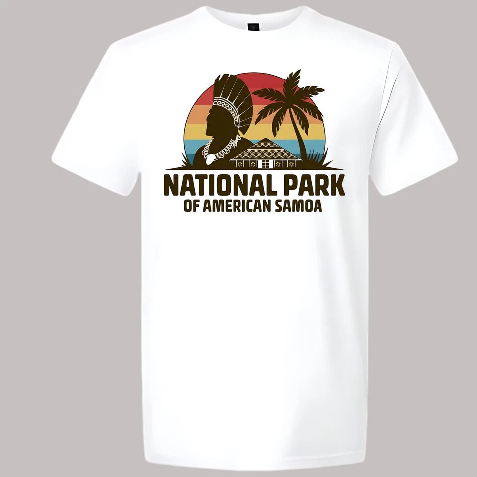 National Park Of American Samoa T-shirt Unisex