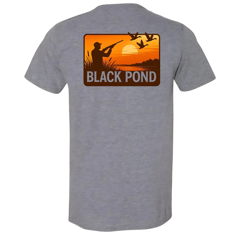 Duck Hunters Black Pond Brand T-shirt