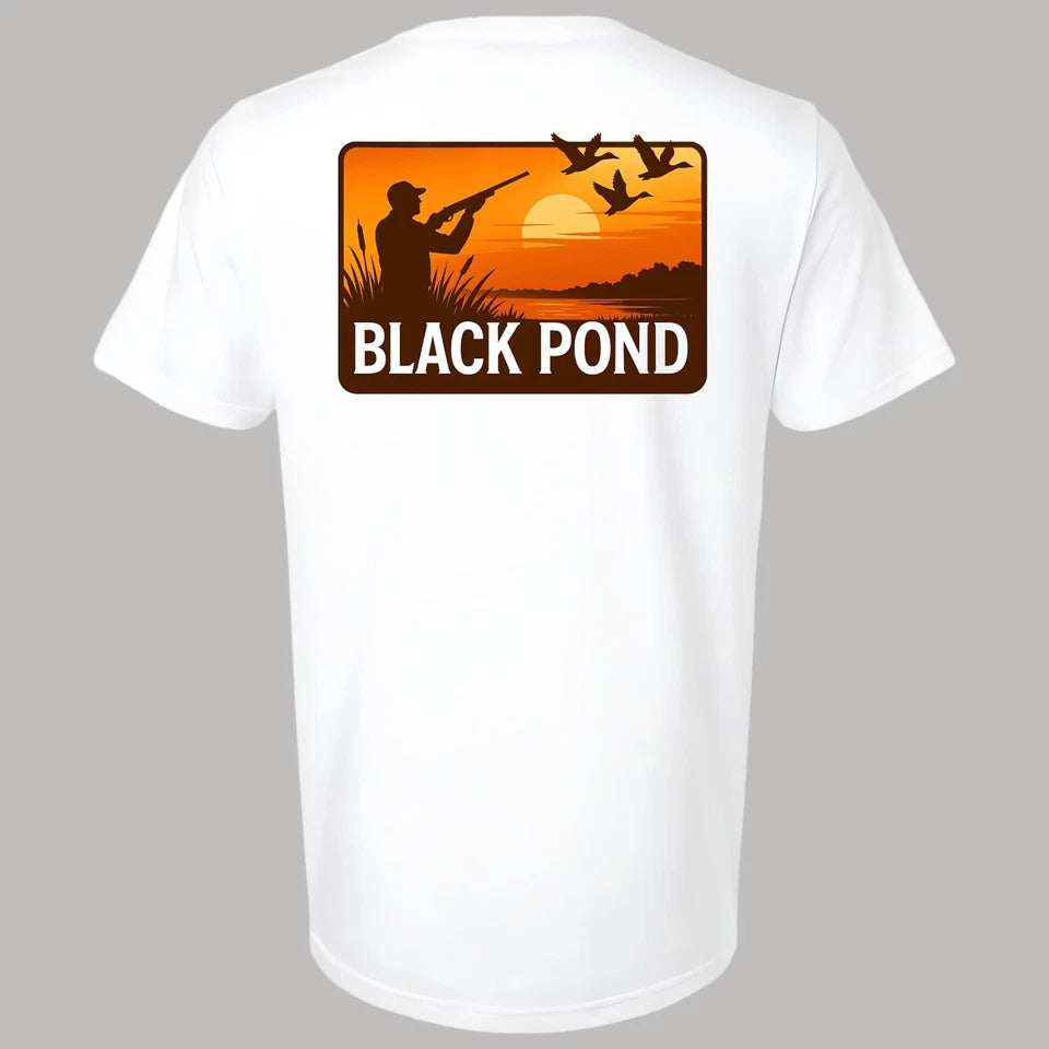 Duck Hunters Black Pond Brand T-shirt