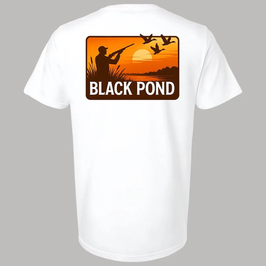Duck Hunters Black Pond Brand T-shirt