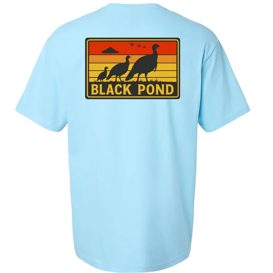 Turkey Hunters Black Pond Brand T-shirt