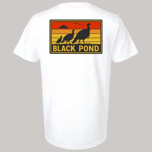 Turkey Hunters Black Pond Brand T-shirt