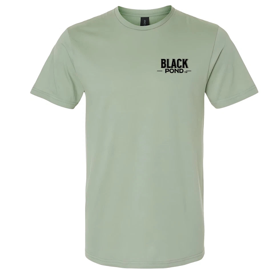 Turkey Hunters Black Pond Brand T-shirt