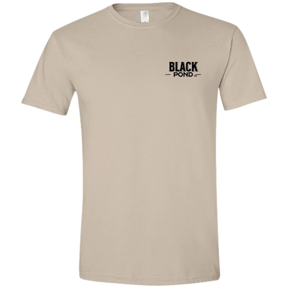 Turkey Hunters Black Pond Brand T-shirt