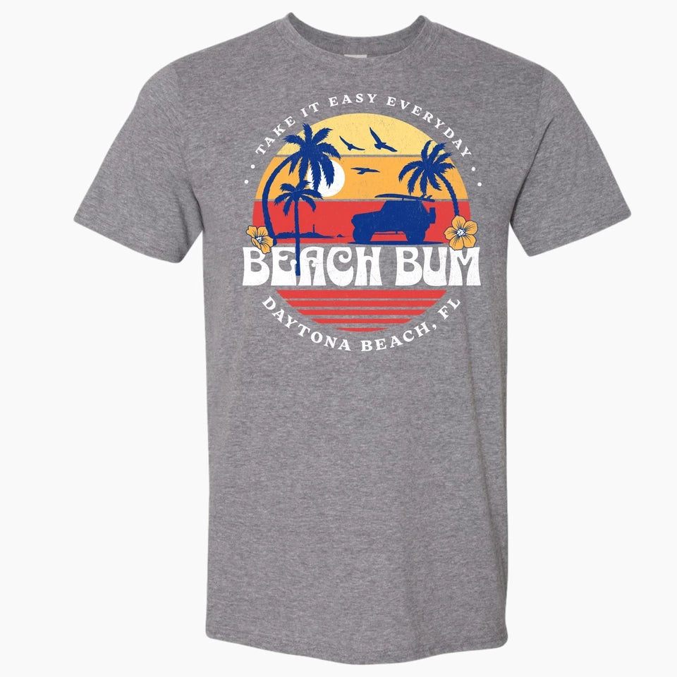 Beach Bum T-shirt Customize Your Favorite Beach Gift