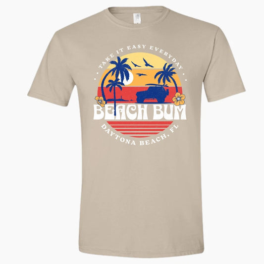 Beach Bum T-shirt Customize Your Favorite Beach Gift
