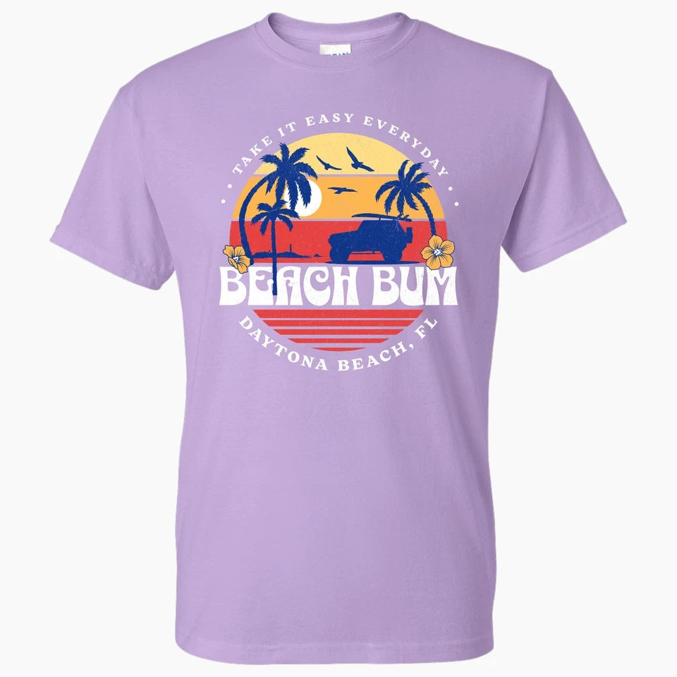 Beach Bum T-shirt Customize Your Favorite Beach Gift