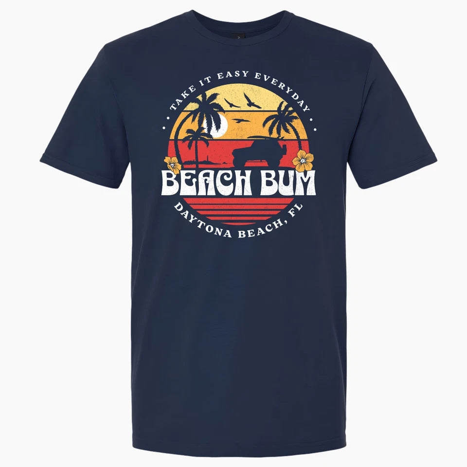 Beach Bum T-shirt Customize Your Favorite Beach Gift