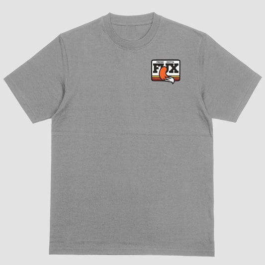 Fresh Outta Fux Men's Gift Humor T-shirt Gray