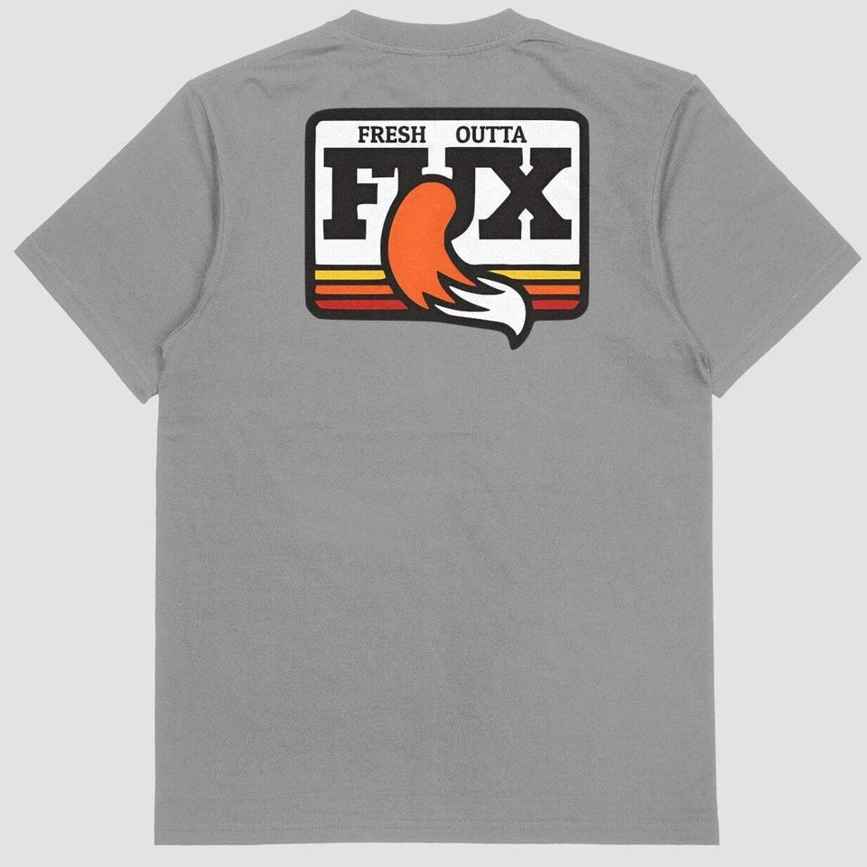 Fresh Outta Fux Men's Gift Humor T-shirt Gray